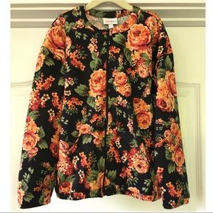 LuLaRoe Girls Monroe Bomber Jacket